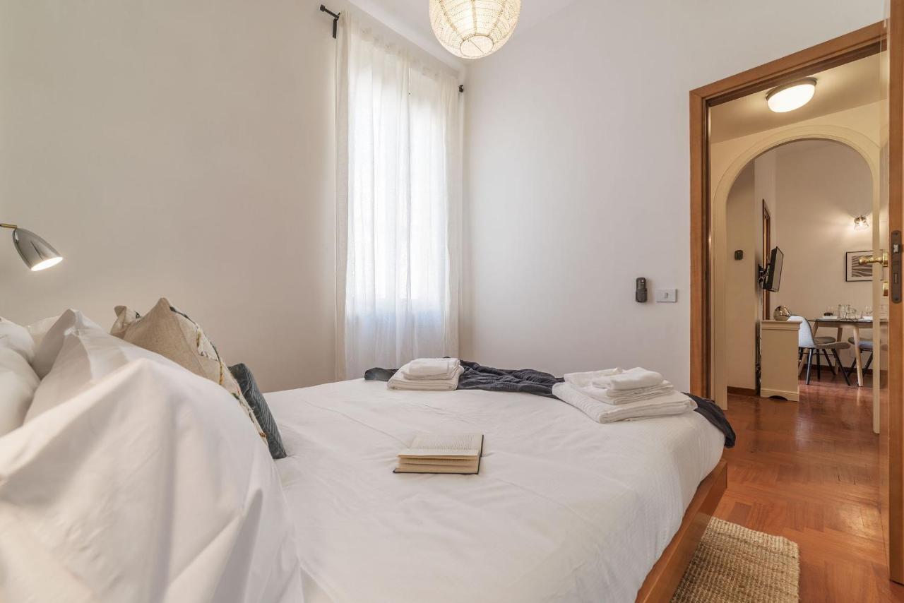 Lively Roma Trastevere Renovated Apartment - FromhometoRom Eksteriør billede