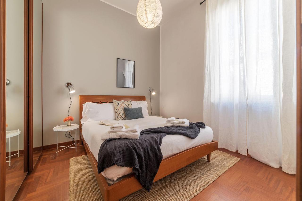 Lively Roma Trastevere Renovated Apartment - FromhometoRom Eksteriør billede
