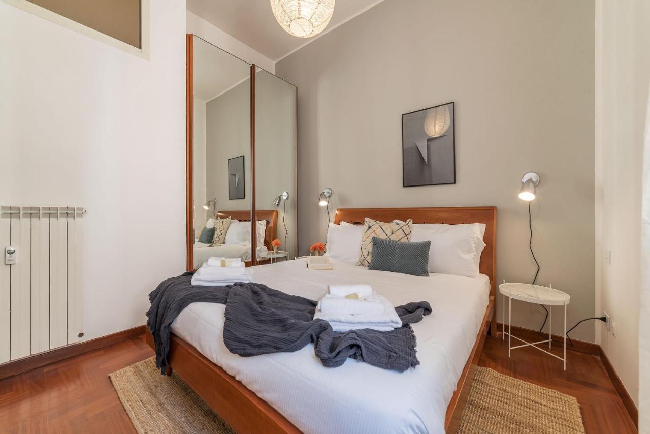 Lively Roma Trastevere Renovated Apartment - FromhometoRom Eksteriør billede