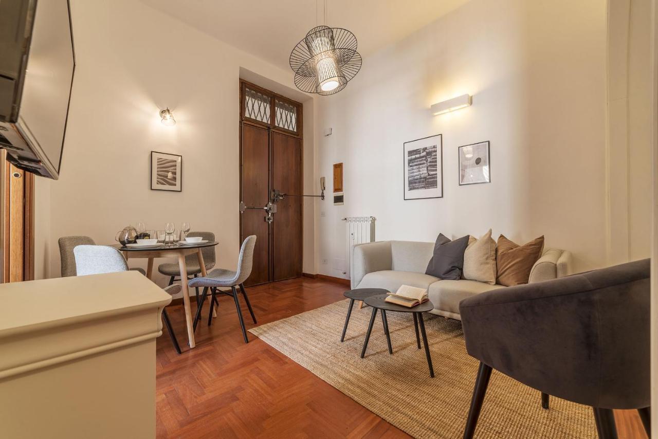 Lively Roma Trastevere Renovated Apartment - FromhometoRom Eksteriør billede