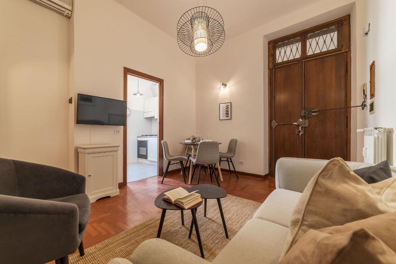 Lively Roma Trastevere Renovated Apartment - FromhometoRom Eksteriør billede