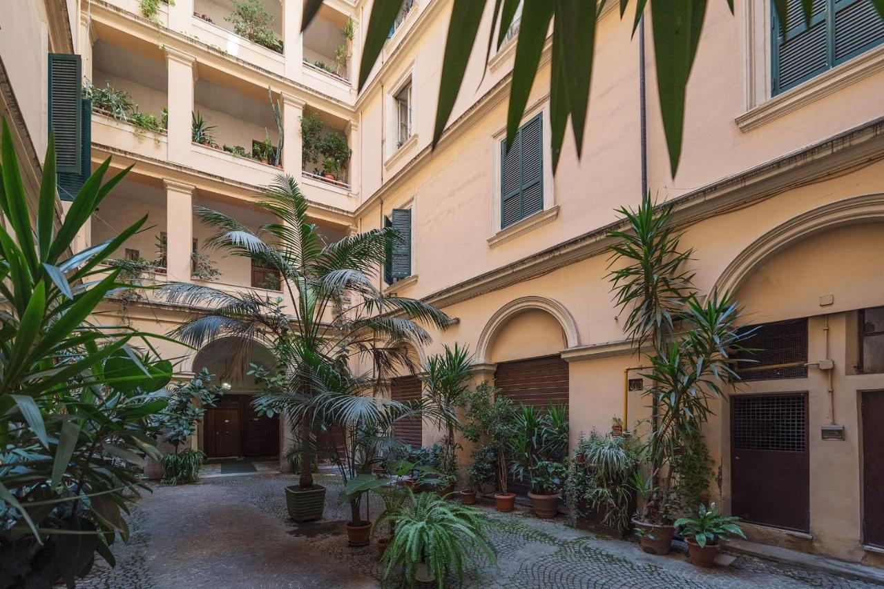 Lively Roma Trastevere Renovated Apartment - FromhometoRom Eksteriør billede