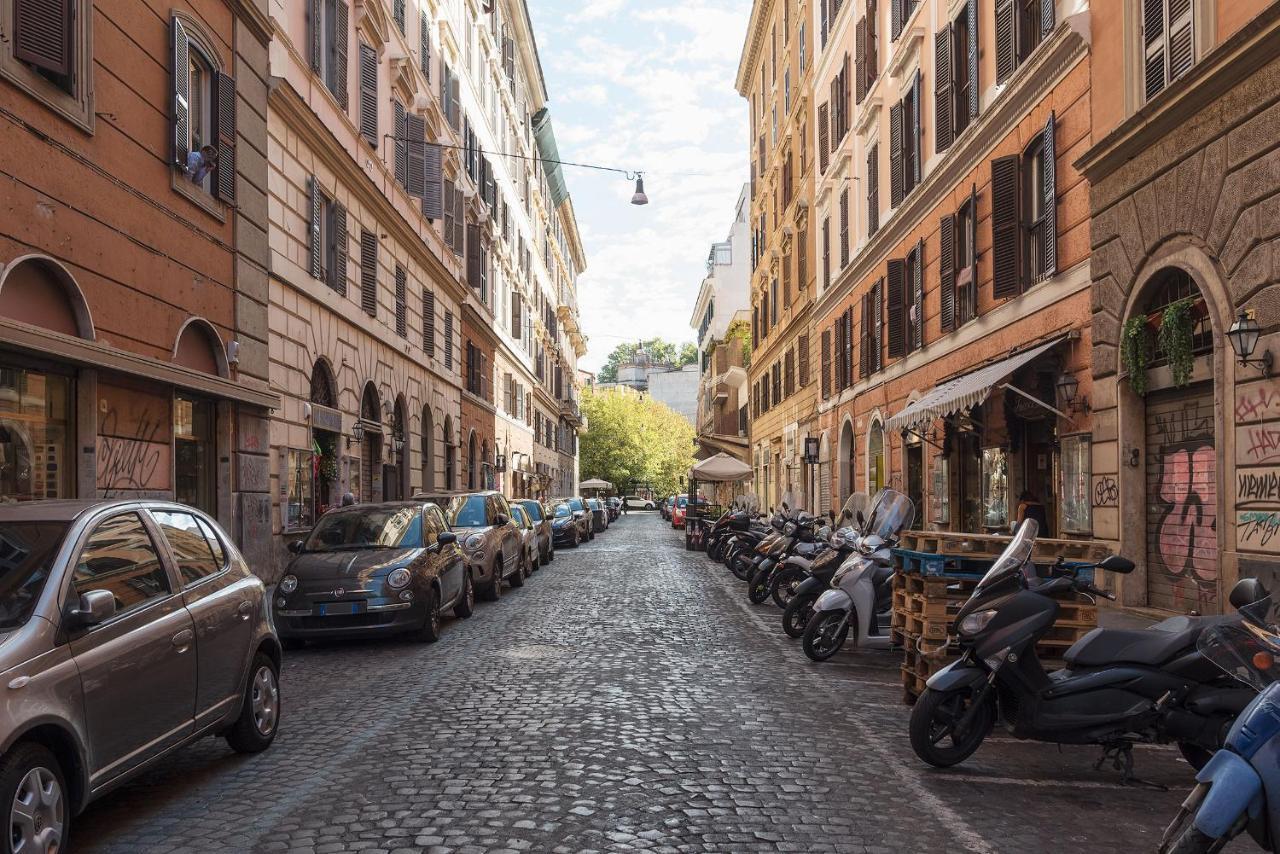 Lively Roma Trastevere Renovated Apartment - FromhometoRom Eksteriør billede